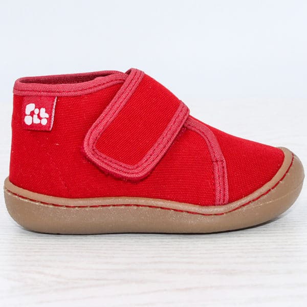 Pololo Primero Baumwolle Rot – Weiter Einstieg