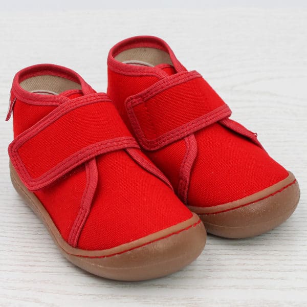 Pololo Primero Baumwolle Rot – weiter Einstieg