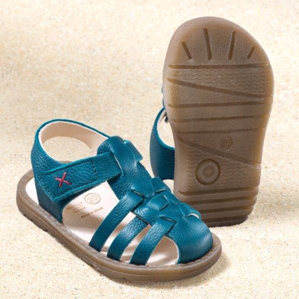 Pololo Sandale Fiesta Grün – Restpaare In Größe 20