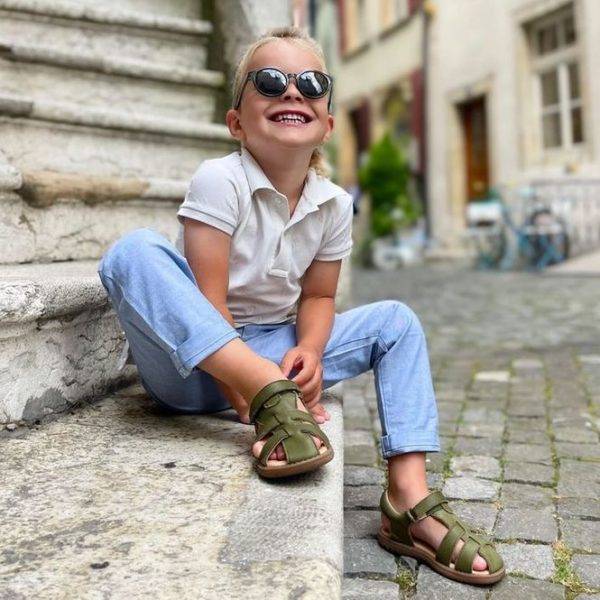 Pololo Sandale Trekking Grün