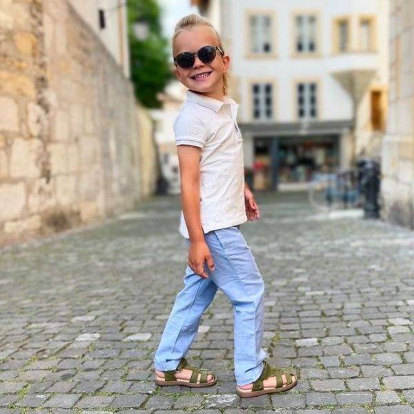 Pololo Sandale Trekking Grün