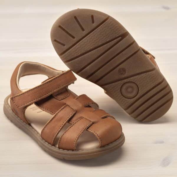 Pololo Sandale Trekking Hellbraun