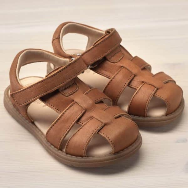 Pololo Sandale Trekking Hellbraun