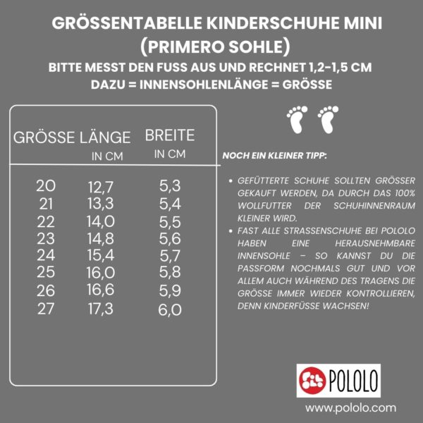 Pololo Sandale Verano Blau