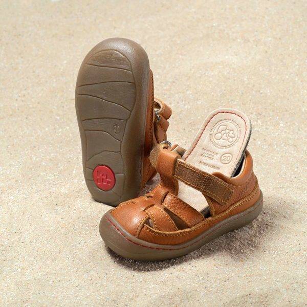 Pololo Sandale Verano Braun