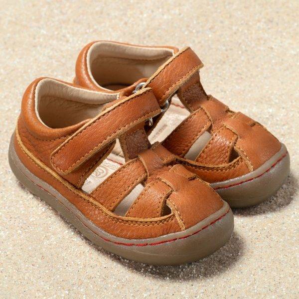 Pololo Sandale Verano Braun