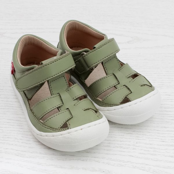 Pololo Sandale Verano hellgrün vegan