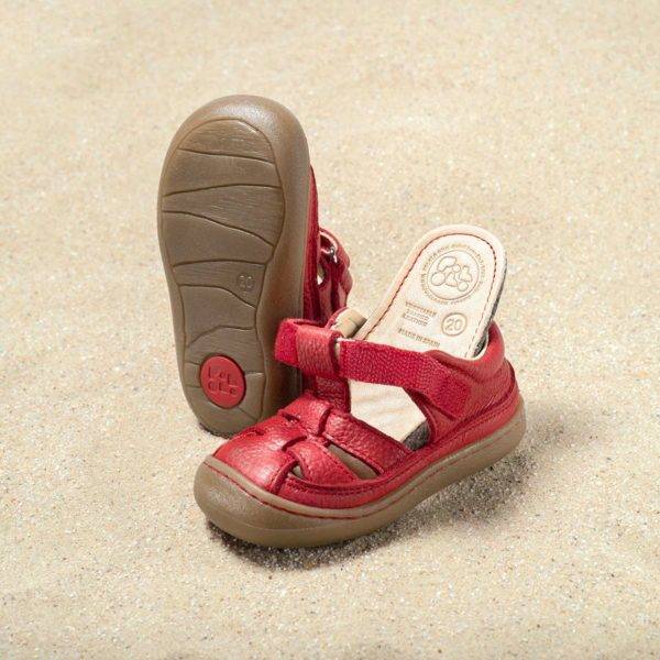 Pololo Sandale Verano Rot