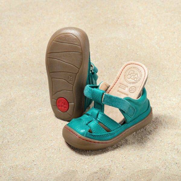 Pololo Sandale Verano Türkis