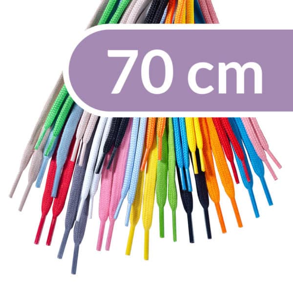Pololo Schnürsenkel viele Farben 70 cm