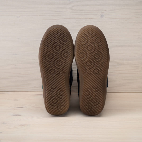 Pololo Sierra Wollfutter Blau