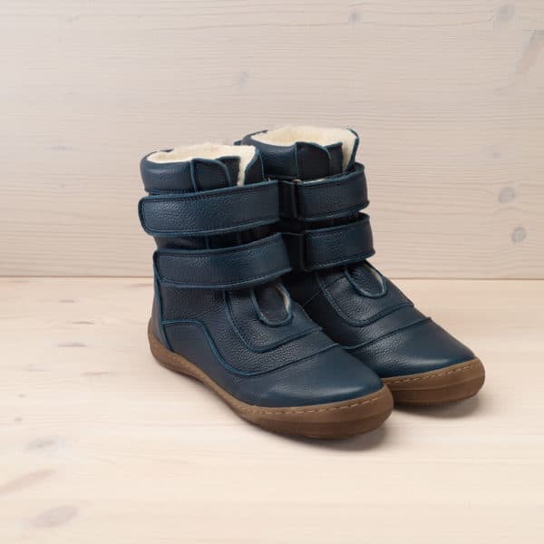 Pololo Sierra Wollfutter Blau