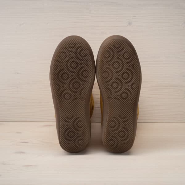 Pololo Sierra Wollfutter Gelb