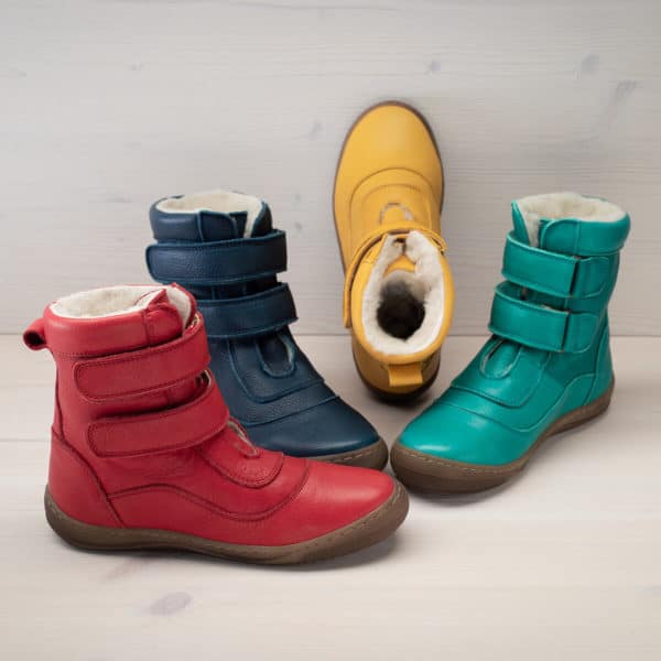 Pololo Sierra Wollfutter Gelb