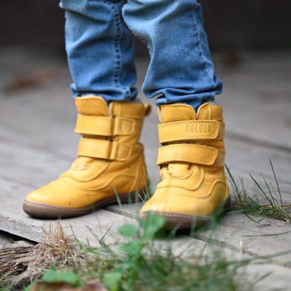 Pololo Sierra Wollfutter Gelb