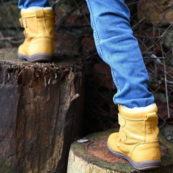 Pololo Sierra Wollfutter Gelb