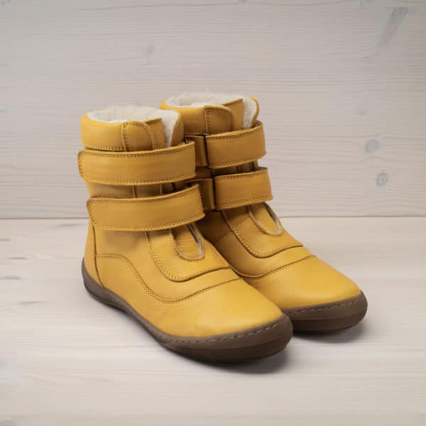 Pololo Sierra Wollfutter Gelb