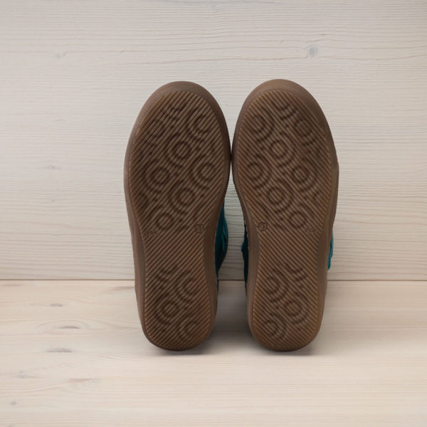 Pololo Sierra Wollfutter Türkis