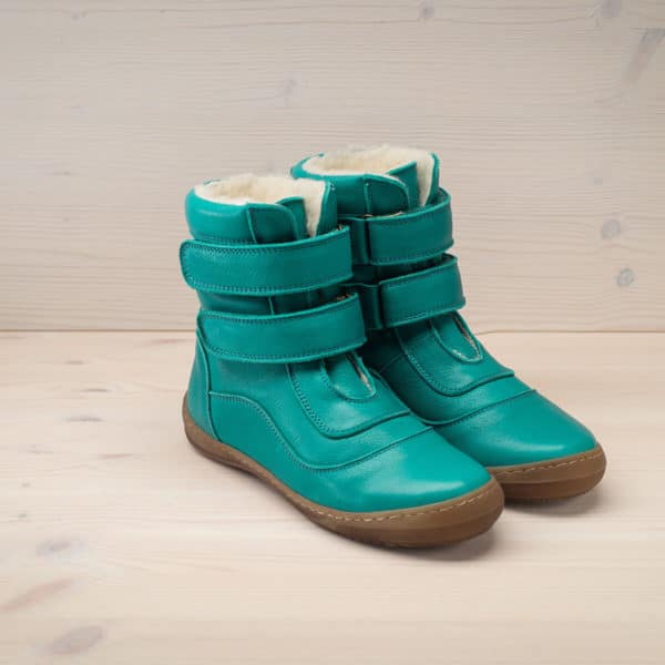 Pololo Sierra Wollfutter Türkis