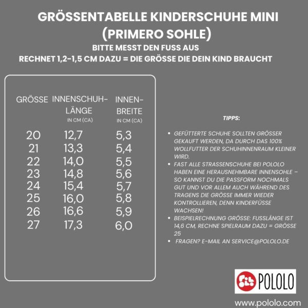 Pololo Sneaker-Chico “Bunte Tierwelt”