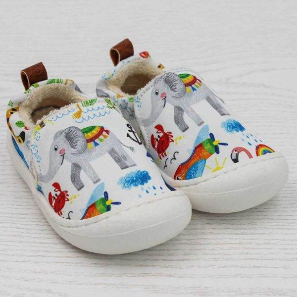 Pololo Sneaker-Chico “Bunte Tierwelt”