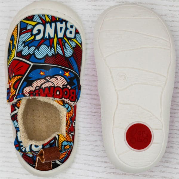 Pololo Sneaker-Chico “Comic”