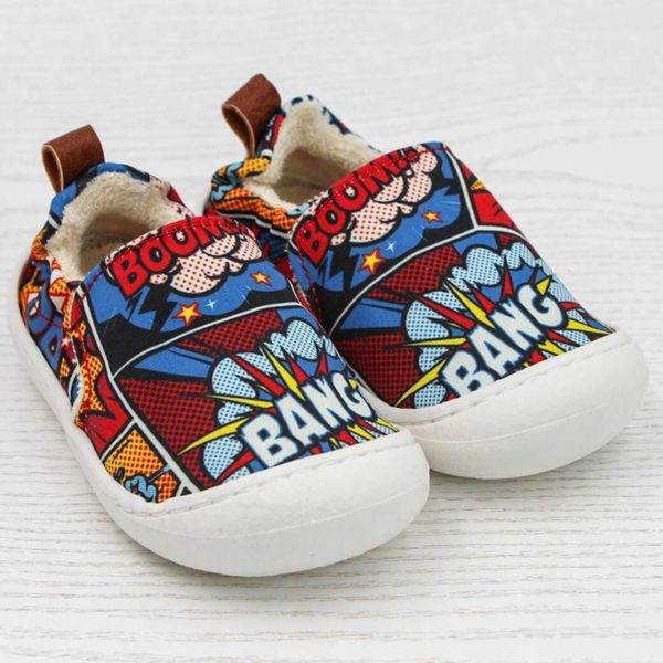 Pololo Sneaker-Chico “Comic”