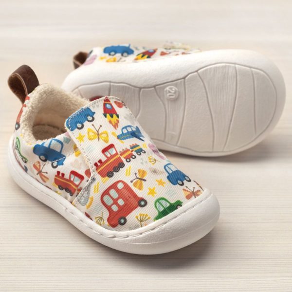 Pololo Sneaker-Chico “Fahrzeuge”