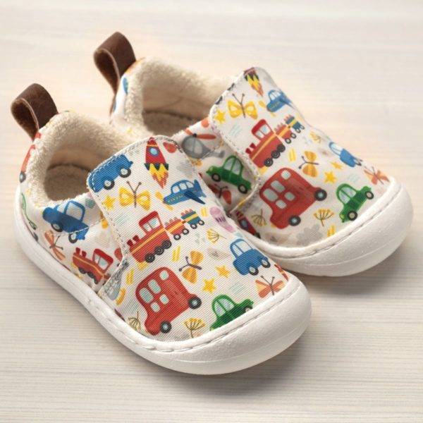 Pololo Sneaker-Chico “Fahrzeuge”