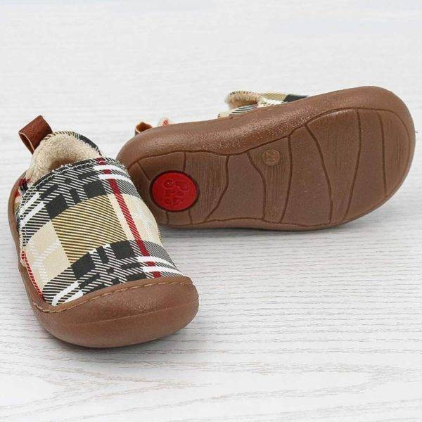 Pololo Sneaker-Chico “Tartan”