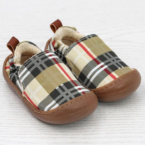 Pololo Sneaker-Chico “Tartan”