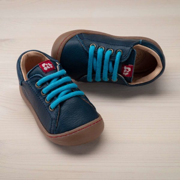 Pololo Sneaker Mini Leder Blau