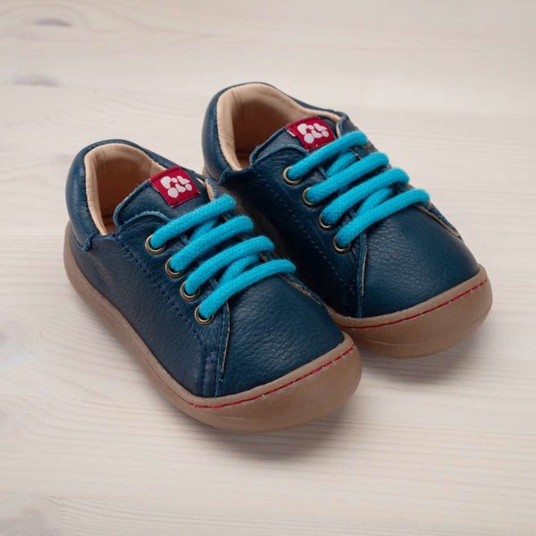 Pololo Sneaker Mini Leder Blau
