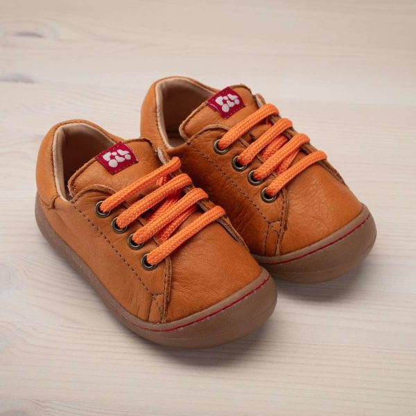 Pololo Sneaker Mini Leder Hellbraun
