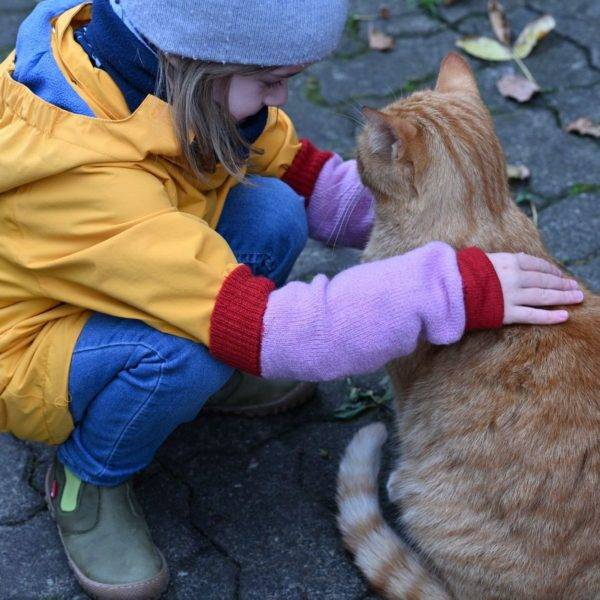 Pololo Stulpen Grün/Blau Einheitsgröße