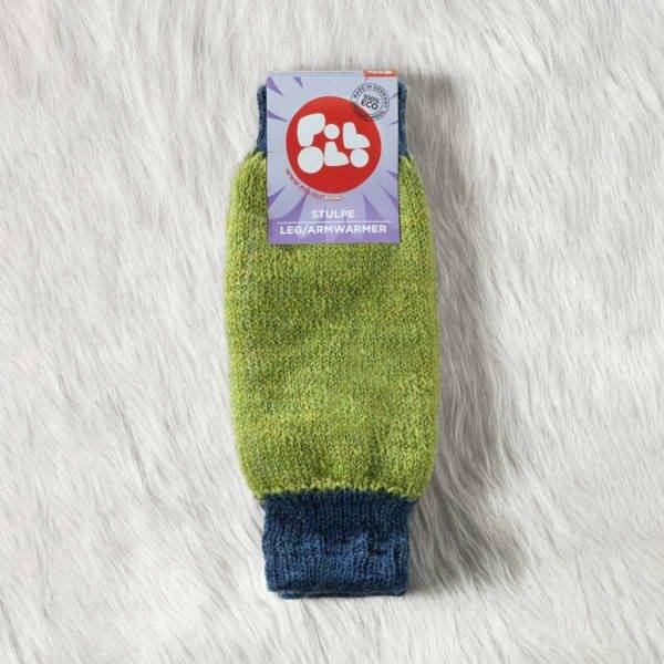 Pololo Stulpen Grün/Blau Einheitsgröße