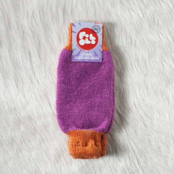 Pololo Stulpen Pink/Orange Einheitsgröße