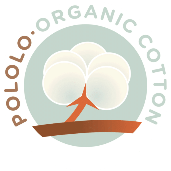 Pololo T-Bar Baumwollsandale “Arena” Gelb