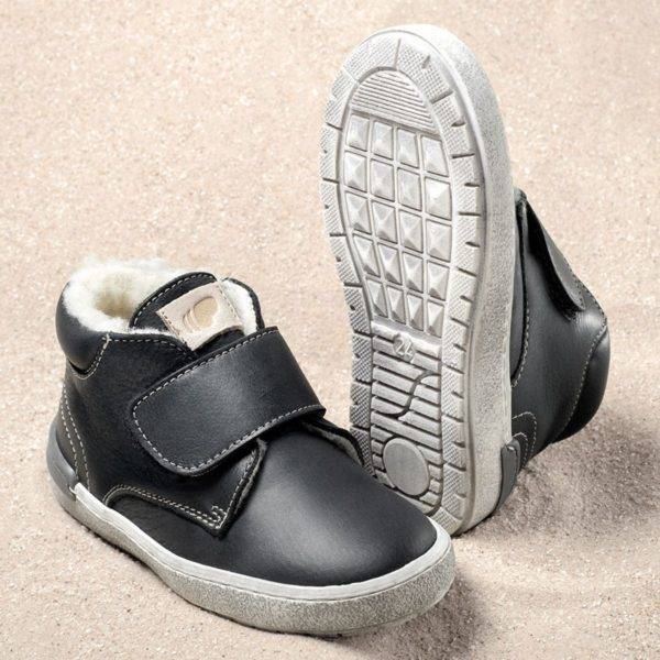 Pololo Valencia Wollfutter Schwarz