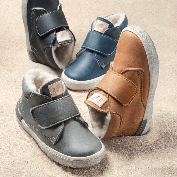 Pololo Valencia Wollfutter Schwarz