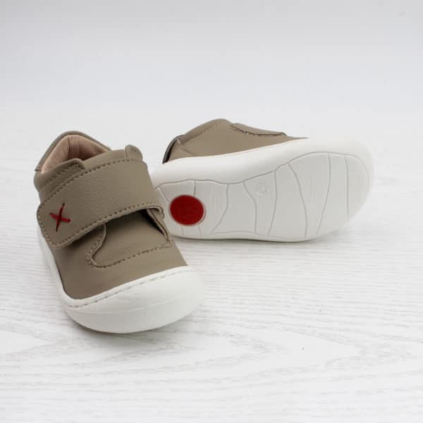 Pololo Vegan-Primero (vegan) Beige – Breiter Einstieg