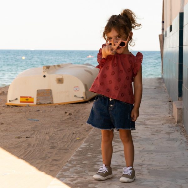 Pololo Veganer Kaktus Sneaker Beige