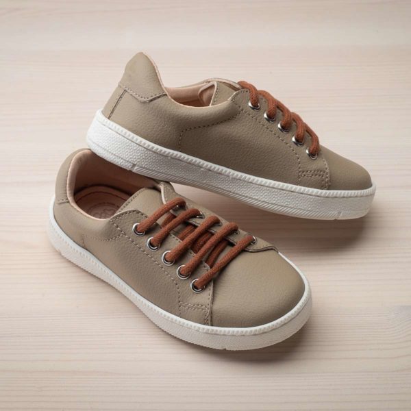 Pololo Veganer Kaktus Sneaker Beige Maxi 24-34