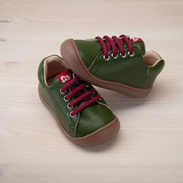 Pololo Veganer Kaktus Sneaker Grün