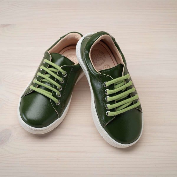 Pololo Veganer Kaktus Sneaker Grün Maxi 24-34