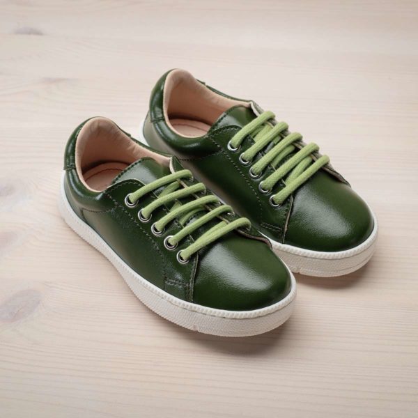 Pololo Veganer Kaktus Sneaker Grün Maxi 24-34