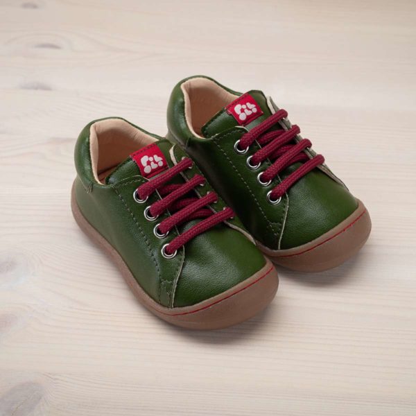 Pololo Veganer Kaktus Sneaker Grün