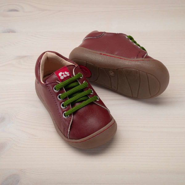 Pololo Veganer Kaktus Sneaker Rot