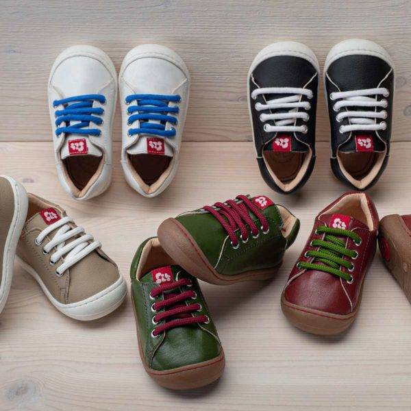 Pololo Veganer Kaktus Sneaker Rot