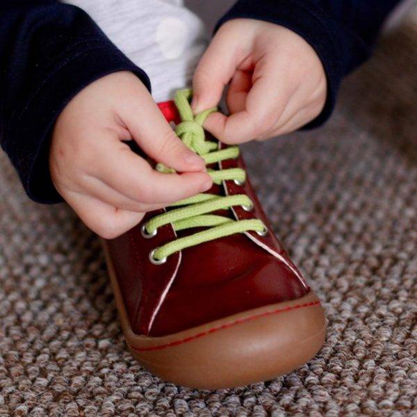 Pololo Veganer Kaktus Sneaker Rot